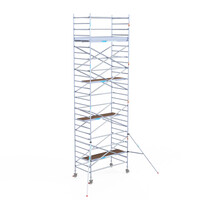 Euroscaffold Euroscaffold Euro 135x250x9,2m werkhoogte carbon vloer
