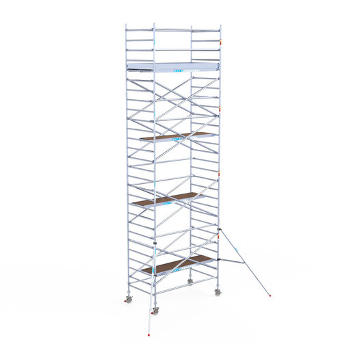 Euroscaffold Euroscaffold Euro 135x250x9,2m werkhoogte carbon vloer