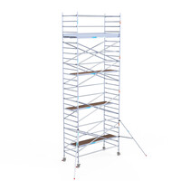 Euroscaffold Euroscaffold Euro 135x305x9,2m werkhoogte carbon vloer