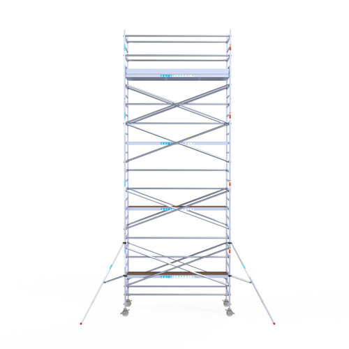 Euroscaffold Euroscaffold Euro 135x305x9,2m werkhoogte carbon vloer