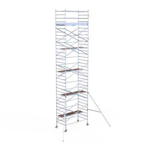 Euroscaffold Euroscaffold Euro 135x250x11,2m werkhoogte carbon vloer