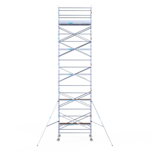 Euroscaffold Euroscaffold Euro 135x250x11,2m werkhoogte carbon vloer