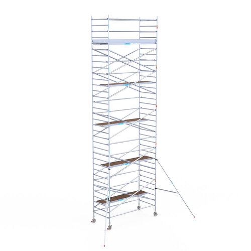 Euroscaffold Euroscaffold Euro 135x305x11,2m werkhoogte carbon vloer