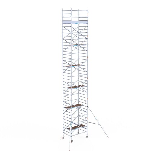 Euroscaffold Euroscaffold Euro 135x190x13,2m werkhoogte carbon vloer