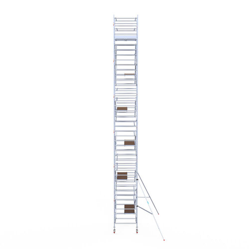Euroscaffold Euroscaffold Euro 135x190x13,2m werkhoogte carbon vloer
