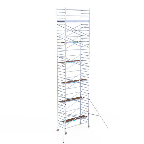 Euroscaffold Euroscaffold Euro 135x305x13,2m werkhoogte carbon vloer