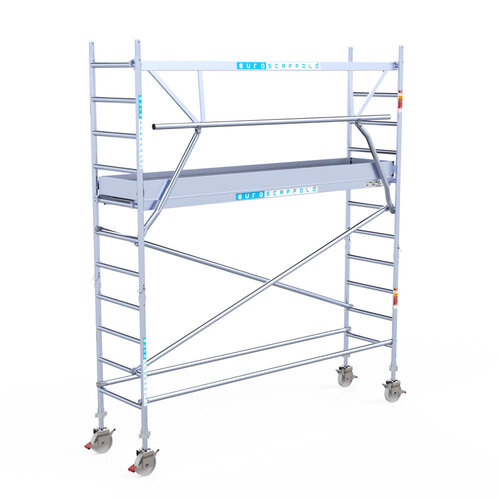 Euroscaffold Euroscaffold Euro 75x305x4,2m werkhoogte enkele voorloopleuning