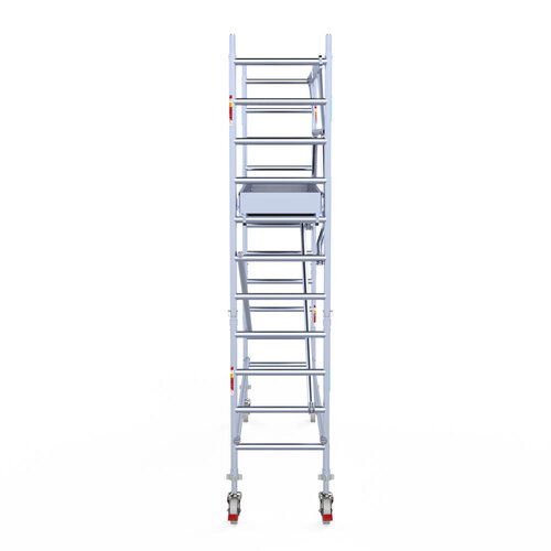 Euroscaffold Euroscaffold Euro 75x305x4,2m werkhoogte enkele voorloopleuning