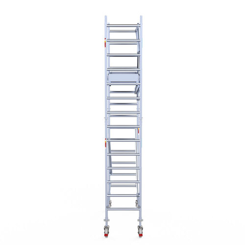Euroscaffold Euroscaffold Euro 75x190x5,2m werkhoogte enkele voorloopleuning
