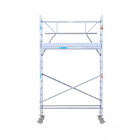 Euroscaffold Euroscaffold Euro 75x250x5,2m werkhoogte enkele voorloopleuning