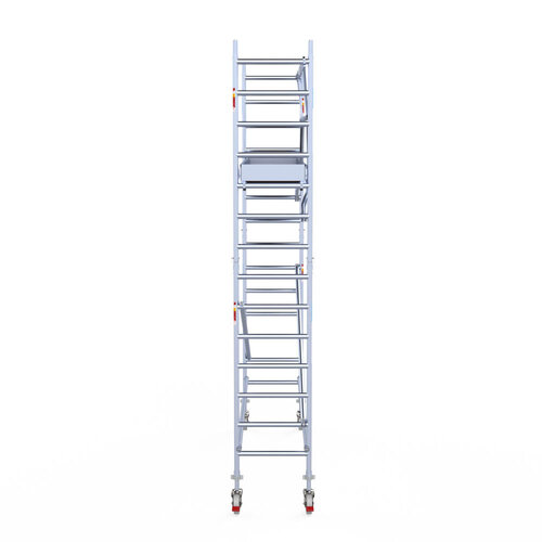 Euroscaffold Euroscaffold Euro 75x305x5,2m werkhoogte enkele voorloopleuning
