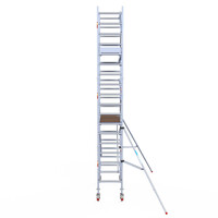 Euroscaffold Euroscaffold Euro 75x190x6,2m werkhoogte enkele voorloopleuning
