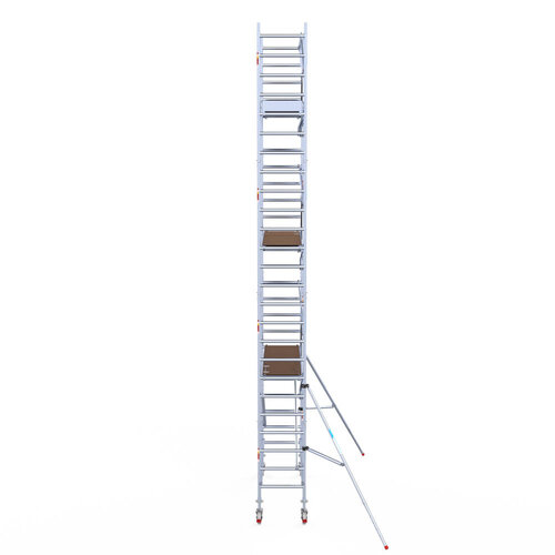 Euroscaffold Euroscaffold Euro 75x250x8,2m werkhoogte enkele voorloopleuning