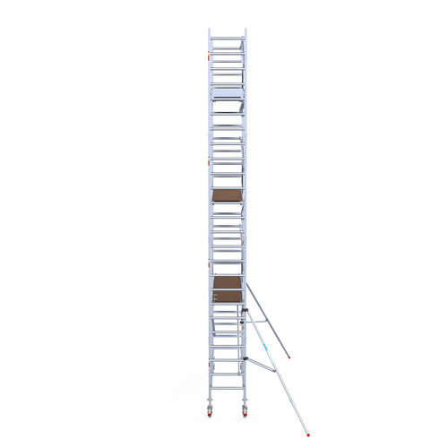 Euroscaffold Euroscaffold Euro 75x305x8,2m werkhoogte enkele voorloopleuning