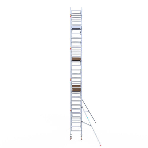 Euroscaffold Euroscaffold Euro 75x250x9,2m werkhoogte enkele voorloopleuning
