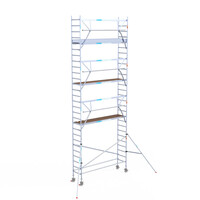 Euroscaffold Euroscaffold Euro 75x305x9,2m werkhoogte enkele voorloopleuning
