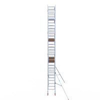 Euroscaffold Euroscaffold Euro 75x305x9,2m werkhoogte enkele voorloopleuning