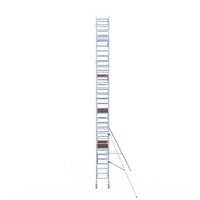 Euroscaffold Euroscaffold Euro 75x190x10,2m werkhoogte enkele voorloopleuning