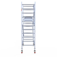 Euroscaffold Euroscaffold Euro 90x190x4,2m werkhoogte enkele voorloopleuning