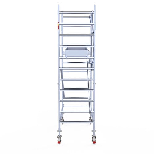 Euroscaffold Euroscaffold Euro 90x190x4,2m werkhoogte enkele voorloopleuning