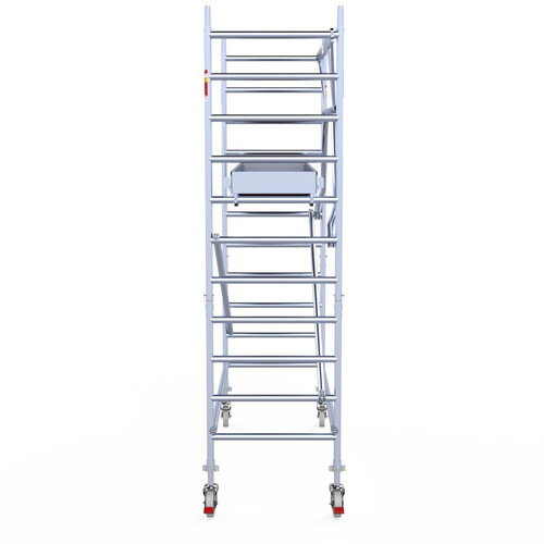 Euroscaffold Euroscaffold Euro 90x250x4,2m werkhoogte enkele voorloopleuning