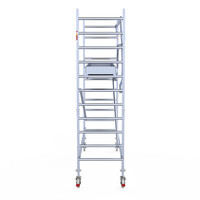 Euroscaffold Euroscaffold Euro 90x305x4,2m werkhoogte enkele voorloopleuning
