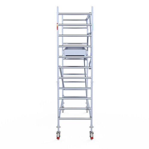 Euroscaffold Euroscaffold Euro 90x305x4,2m werkhoogte enkele voorloopleuning