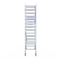 Euroscaffold Euroscaffold Euro 90x190x5,2m werkhoogte enkele voorloopleuning