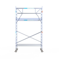 Euroscaffold Euroscaffold Euro 90x250x5,2m werkhoogte enkele voorloopleuning