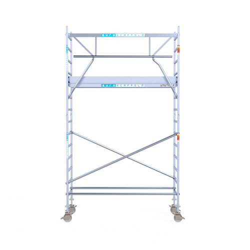 Euroscaffold Euroscaffold Euro 90x250x5,2m werkhoogte enkele voorloopleuning