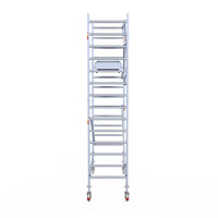 Euroscaffold Euroscaffold Euro 90x250x5,2m werkhoogte enkele voorloopleuning
