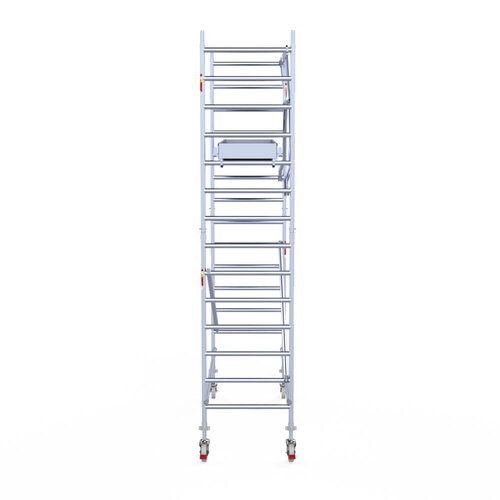 Euroscaffold Euroscaffold Euro 90x250x5,2m werkhoogte enkele voorloopleuning