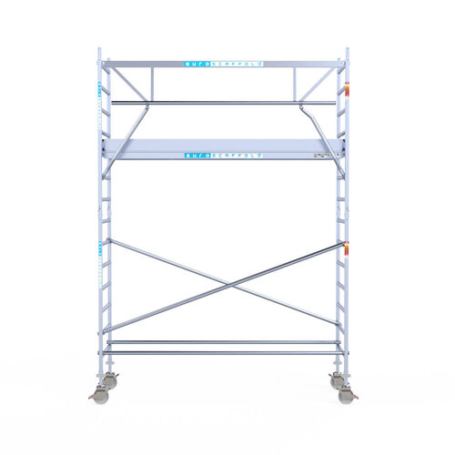 Euroscaffold Euroscaffold Euro 90x305x5,2m werkhoogte enkele voorloopleuning