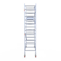 Euroscaffold Euroscaffold Euro 90x305x5,2m werkhoogte enkele voorloopleuning