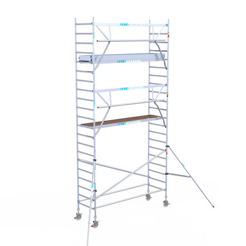 Euroscaffold Euroscaffold Euro 90x305x7,2m werkhoogte enkele voorloopleuning