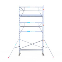 Euroscaffold Euroscaffold Euro 90x305x7,2m werkhoogte enkele voorloopleuning