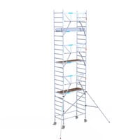 Euroscaffold Euroscaffold Euro 90x190x8,2m werkhoogte enkele voorloopleuning