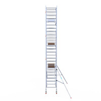 Euroscaffold Euroscaffold Euro 90x190x8,2m werkhoogte enkele voorloopleuning