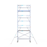 Euroscaffold Euroscaffold Euro 90x250x8,2m werkhoogte enkele voorloopleuning