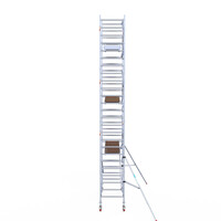 Euroscaffold Euroscaffold Euro 90x250x8,2m werkhoogte enkele voorloopleuning