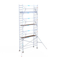 Euroscaffold Euroscaffold Euro 90x305x8,2m werkhoogte enkele voorloopleuning