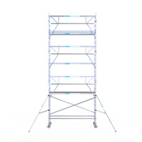 Euroscaffold Euroscaffold Euro 90x305x8,2m werkhoogte enkele voorloopleuning