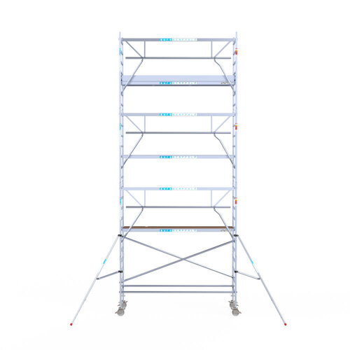 Euroscaffold Euroscaffold Euro 90x305x8,2m werkhoogte enkele voorloopleuning