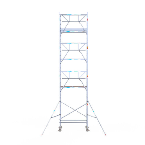 Euroscaffold Euroscaffold Euro 90x190x9,2m werkhoogte enkele voorloopleuning