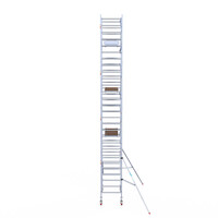 Euroscaffold Euroscaffold Euro 90x190x9,2m werkhoogte enkele voorloopleuning