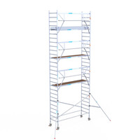 Euroscaffold Euroscaffold Euro 90x305x9,2m werkhoogte enkele voorloopleuning
