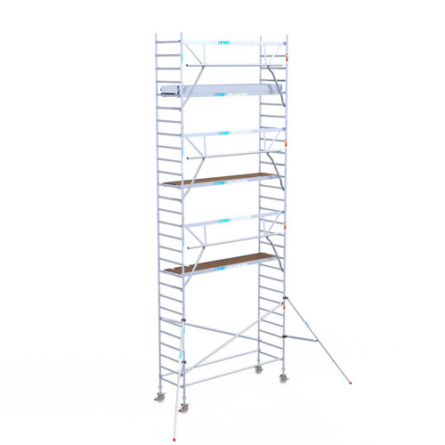 Euroscaffold Euroscaffold Euro 90x305x9,2m werkhoogte enkele voorloopleuning