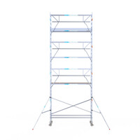 Euroscaffold Euroscaffold Euro 90x305x9,2m werkhoogte enkele voorloopleuning