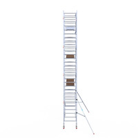 Euroscaffold Euroscaffold Euro 90x305x9,2m werkhoogte enkele voorloopleuning