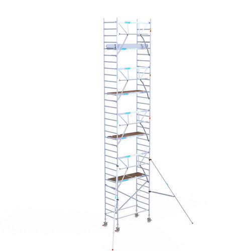 Euroscaffold Euroscaffold Euro 90x190x10,2m werkhoogte enkele voorloopleuning